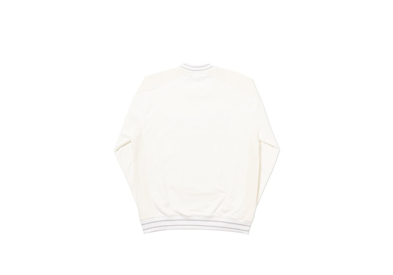 Palace Jeanius Crew White