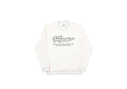 Palace Jeanius Crew White
