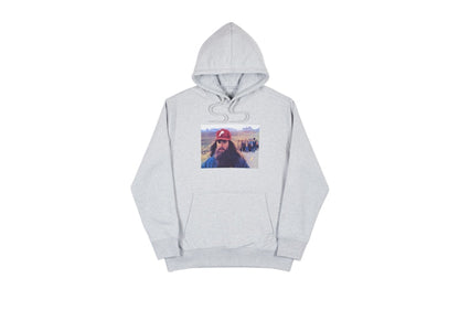 Palace Jenny Hood Grey Marl