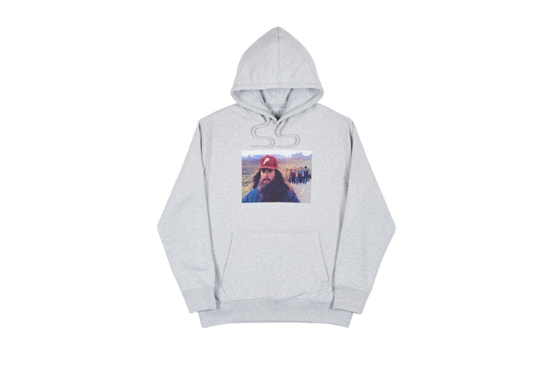 Palace Jenny Hood Grey Marl
