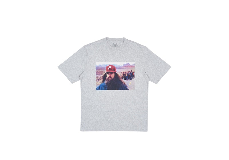Palace Jenny T-shirt Grey Marl