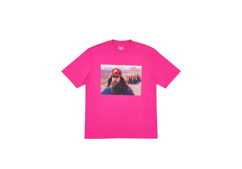 Palace Jenny T-shirt Hot Pink