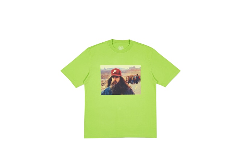 Palace Jenny T-shirt Lime Green