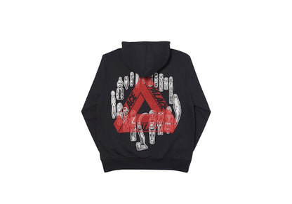 Palace Jheeze Hood Black