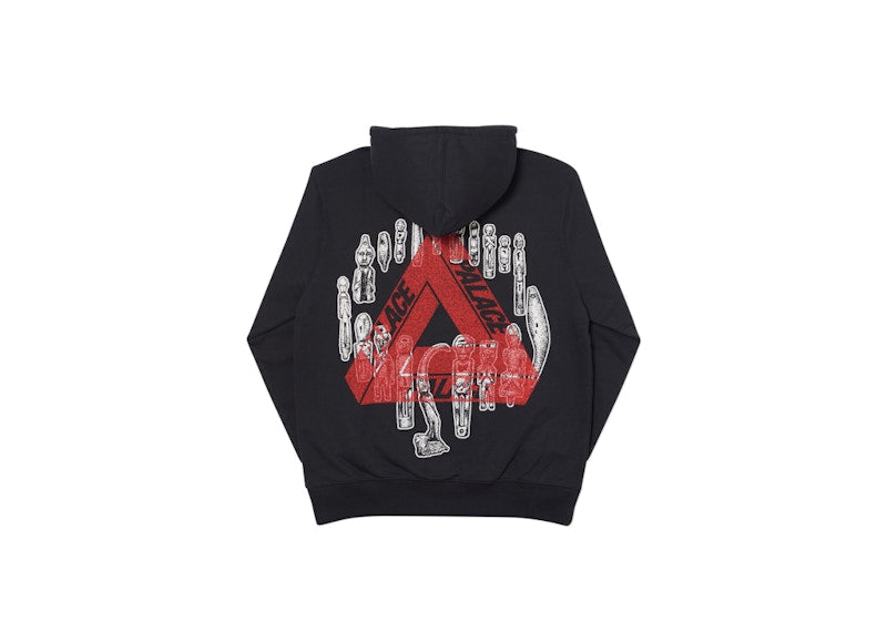 Palace Jheeze Hood Black