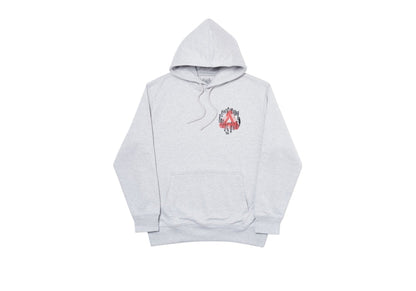 Palace Jheeze Hood Grey Marl