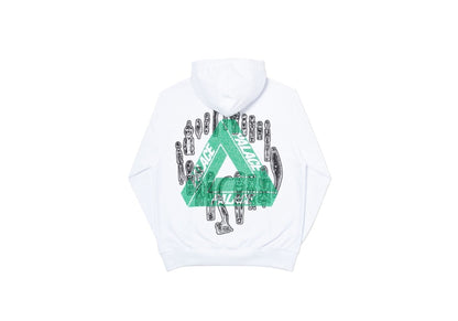 Palace Jheeze Hood White