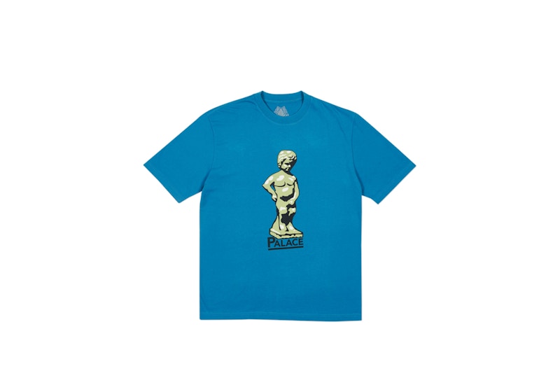 Palace Jimmy Piddle T-shirt Blue