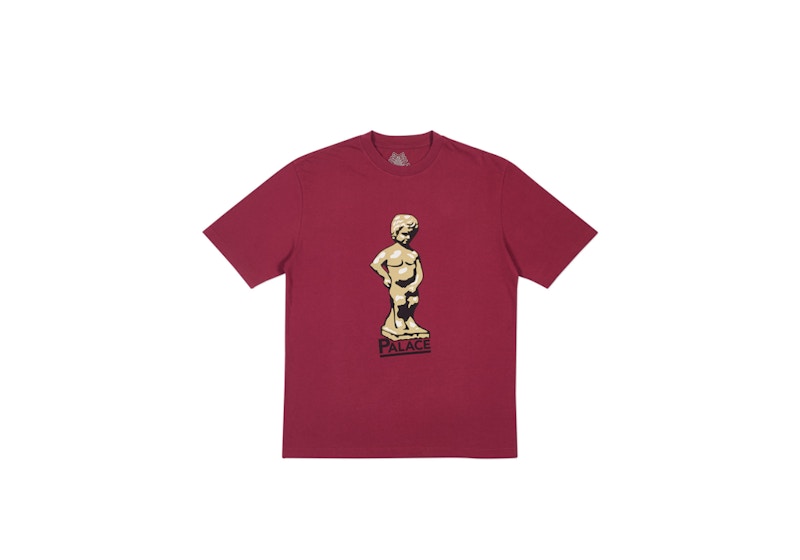 Palace Jimmy Piddle T-shirt Cherry Red