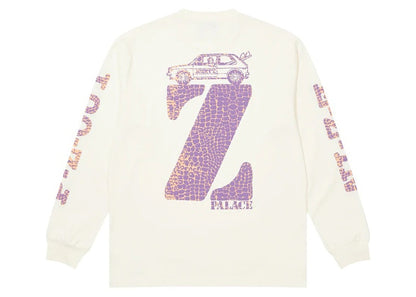 Palace Jimmy'z Washed Longsleeve White