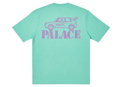 Palace Jimmy'z Washed T-shirt Mint