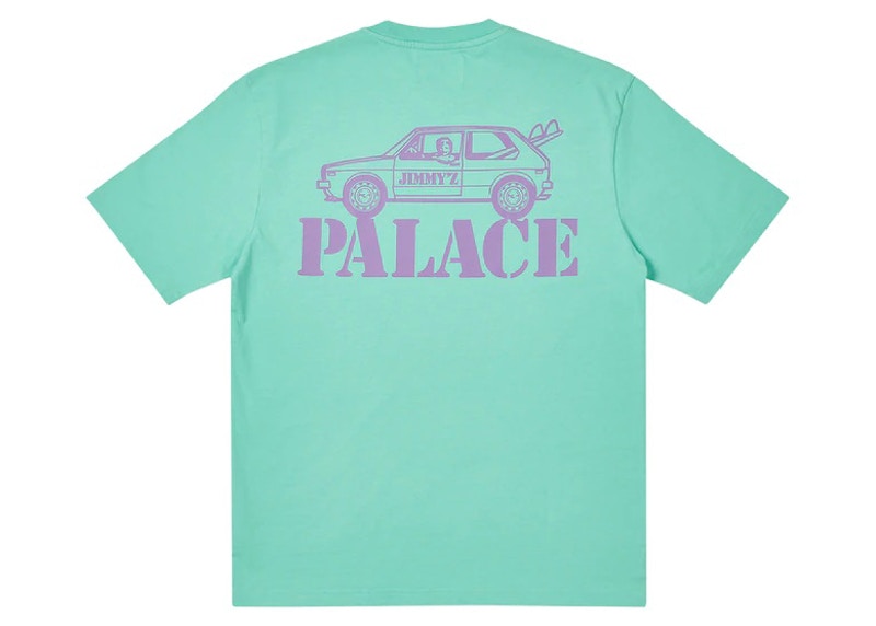 Palace Jimmy'z Washed T-shirt Mint