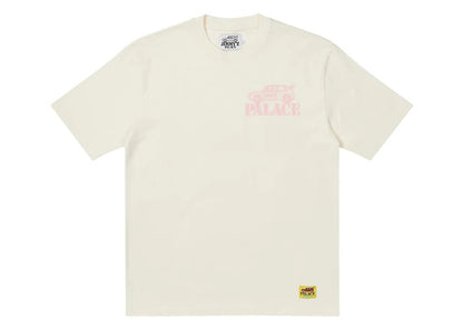 Palace Jimmy'z Washed T-shirt White