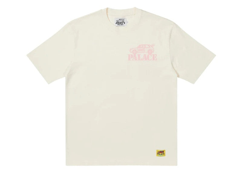 Palace Jimmy'z Washed T-shirt White