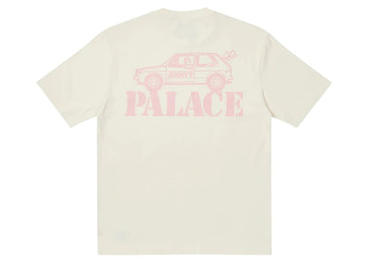 Palace Jimmy'z Washed T-shirt White