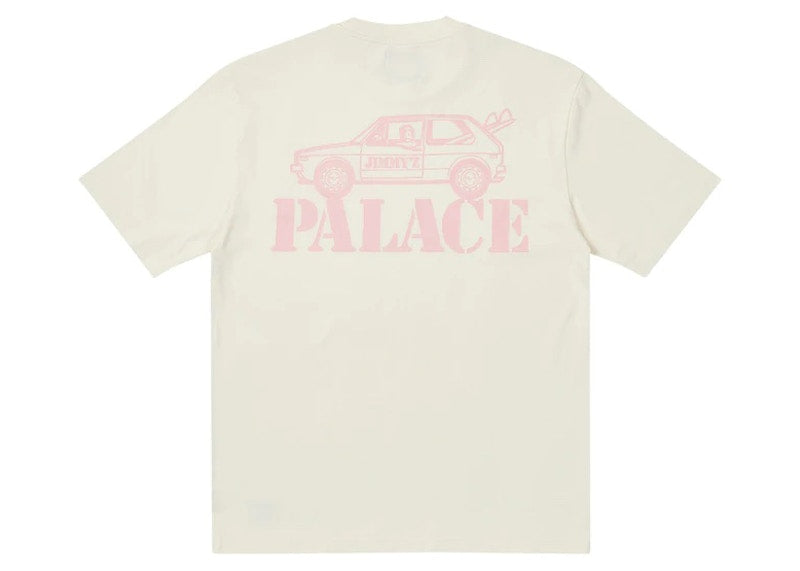 Palace Jimmy'z Washed T-shirt White