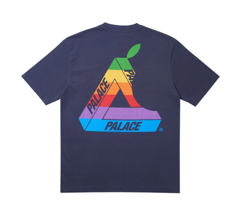 Palace Jobsworth T-shirt Navy