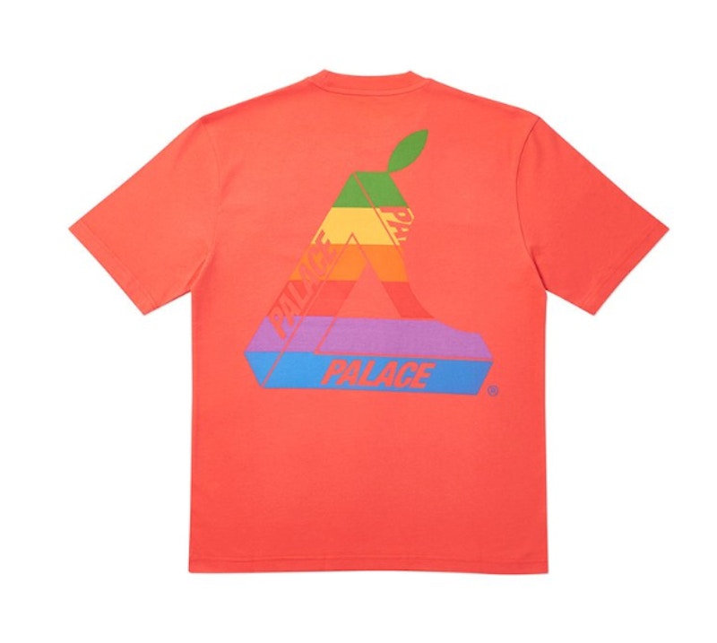 Palace Jobsworth T-shirt Red
