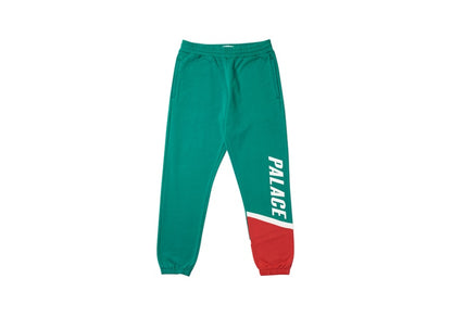 Palace Jogger Pant White/Green/Red