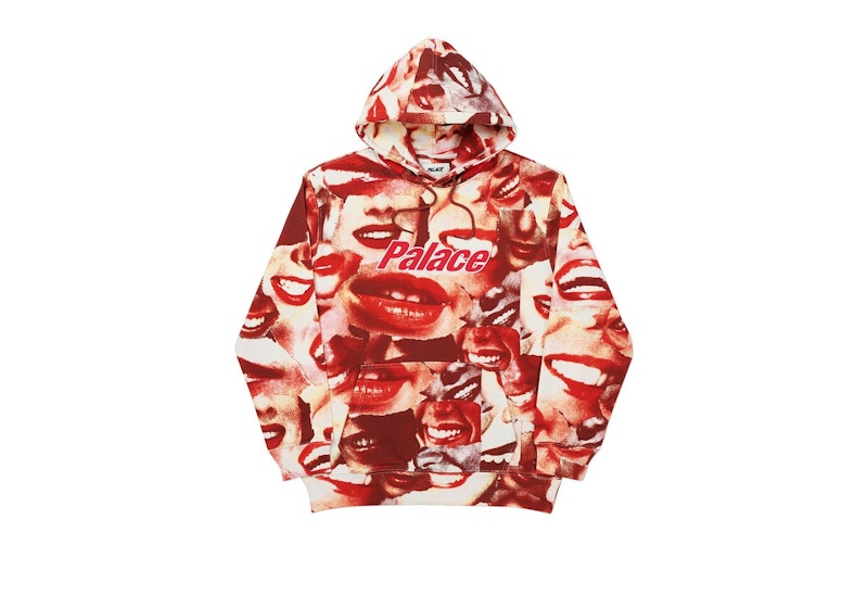 Palace John & Molly Mouf Hood Red