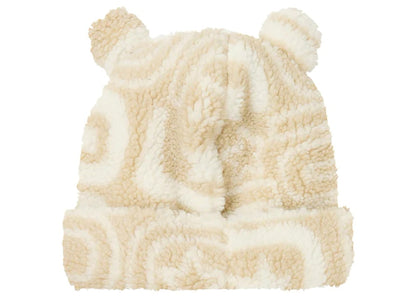 Palace Joyrex Fleece Ears Beanie Stone