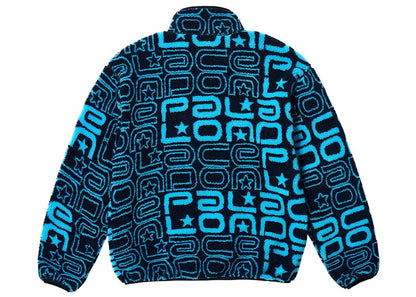 Palace Joyrex Fleece Jacket Navy