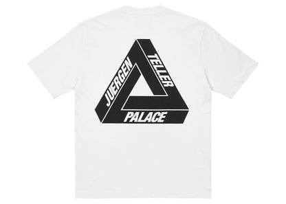 Palace Juergen Teller 1 T-shirt White