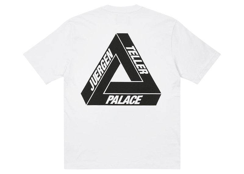 Palace Juergen Teller 1 T-shirt White