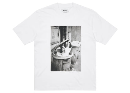 Palace Juergen Teller 1 T-shirt White