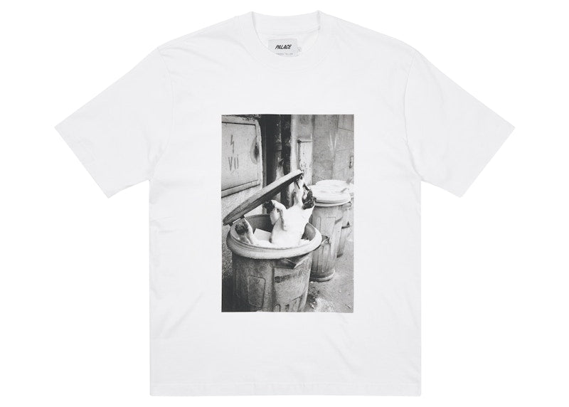 Palace Juergen Teller 1 T-shirt White