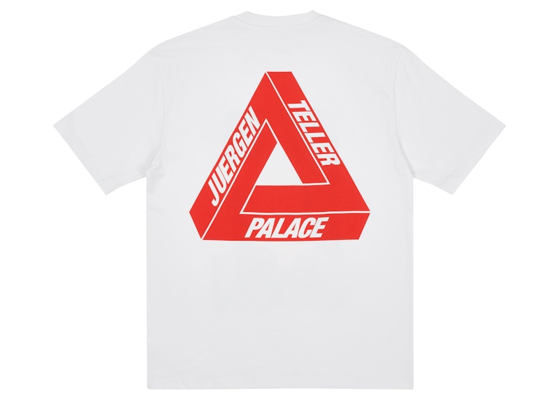Palace Juergen Teller 2 T-shirt White