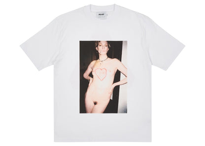Palace Juergen Teller 2 T-shirt White