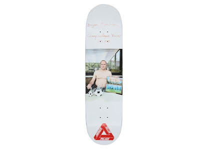 Palace Juergen Teller 8.375 Skateboard Deck