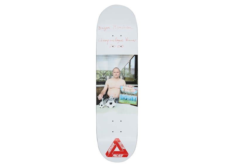 Palace Juergen Teller 8.375 Skateboard Deck