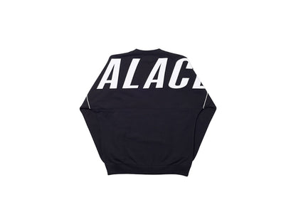 Palace Jumbo Drop Crew Black