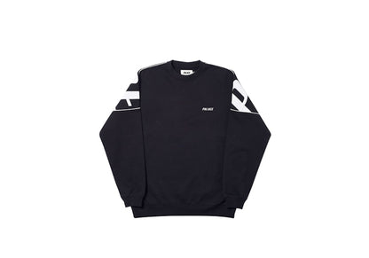 Palace Jumbo Drop Crew Black