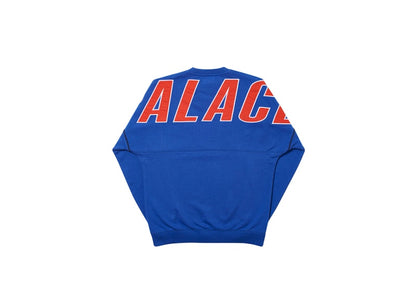 Palace Jumbo Drop Crew Blue