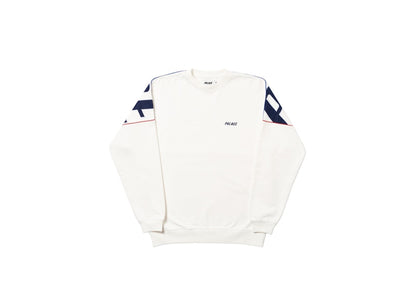 Palace Jumbo Drop Crew White