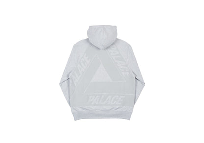 Palace Jumbo Ferg Hood Grey Marl