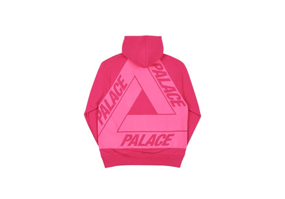 Palace Jumbo Ferg Hood Hot Pink