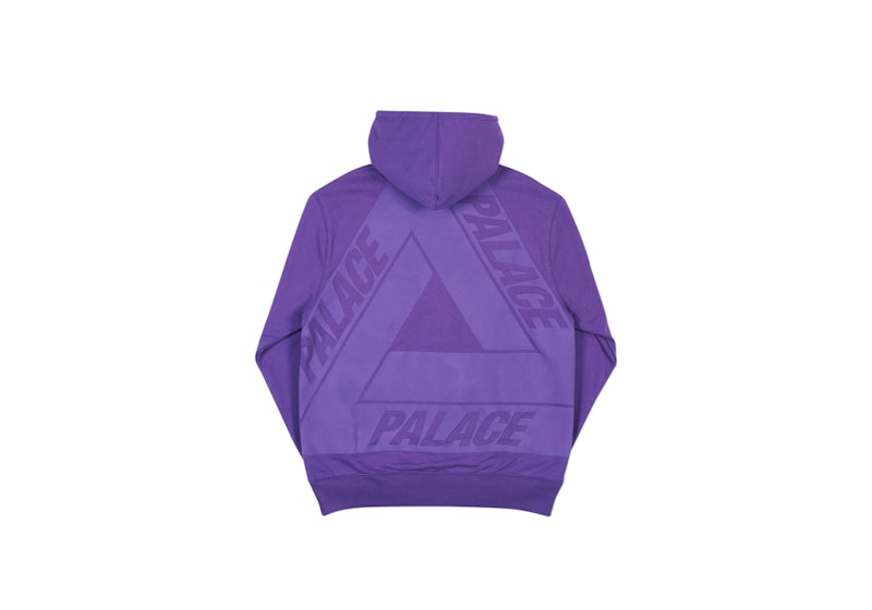 Palace Jumbo Ferg Hood Purple