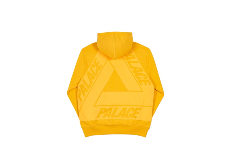 Palace Jumbo Ferg Hood Yellow
