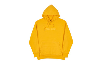Palace Jumbo Ferg Hood Yellow
