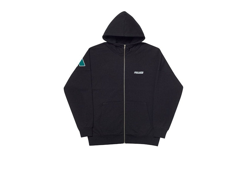Palace Jumbo Palace Hood Black