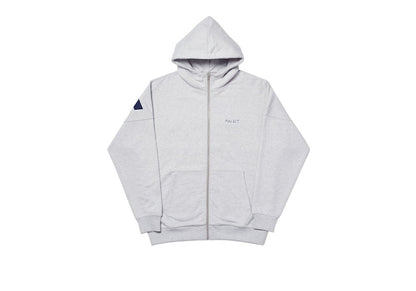 Palace Jumbo Palace Hood Grey Marl