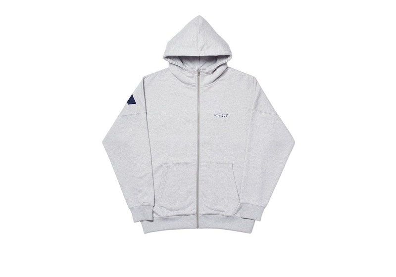 Palace Jumbo Palace Hood Grey Marl