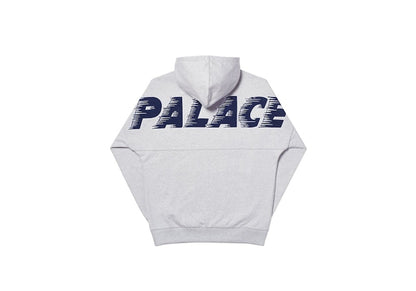 Palace Jumbo Palace Hood Grey Marl