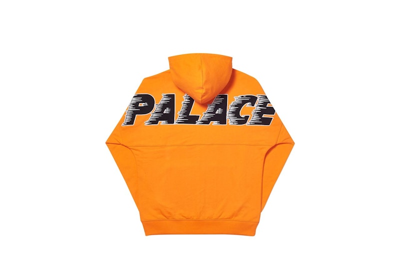 Palace Jumbo Palace Hood Orange