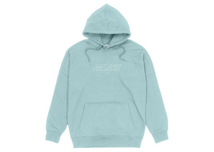 Palace Jumbo Tri-Ferg Drop Shoulder Hood Green