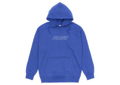 Palace Jumbo Tri-Ferg Drop Shoulder Hood Navy